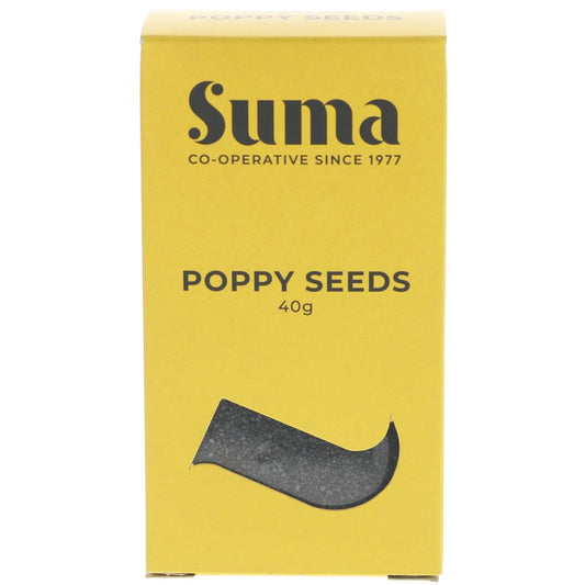 Suma Poppy Seeds 40g