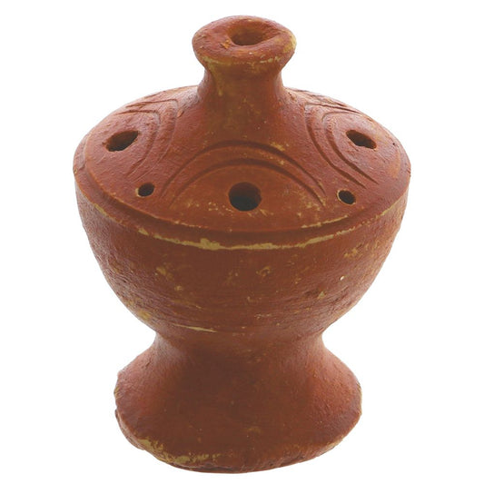 Siesta Crafts Nepalese Clay Incense Burner