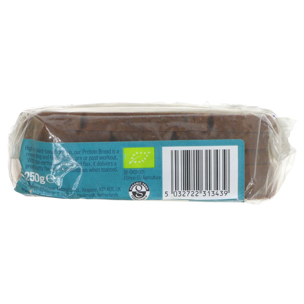 Profusion Protein Bread - Organic Rye & Flax - 250g