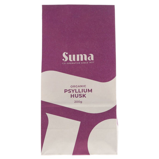 Suma Organic Psyllium Husk 200g