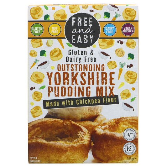 Free & Easy - Yorkshire Pudding Mix (Vegan & GF)