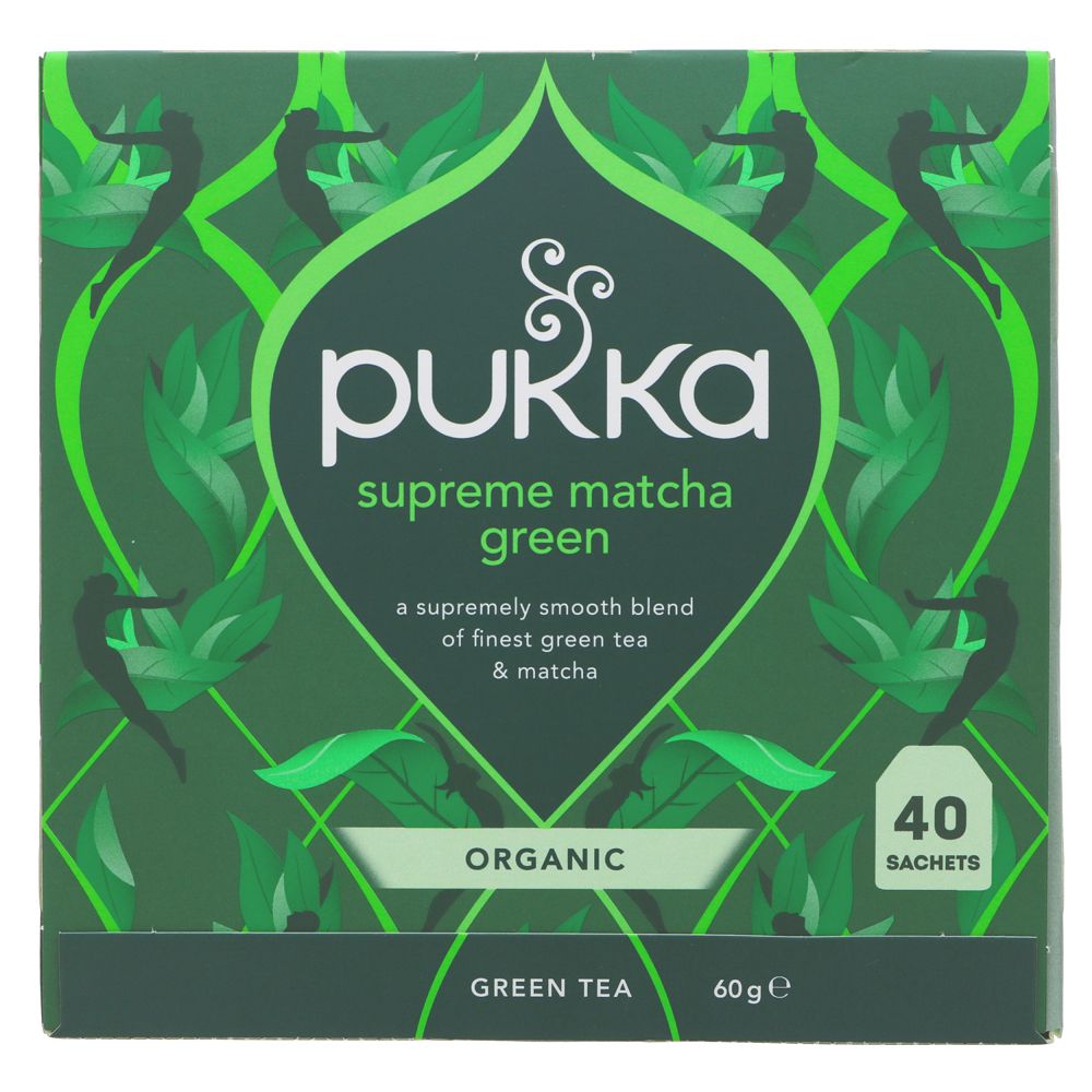 Pukka Supreme Matcha Green (40 teabags)