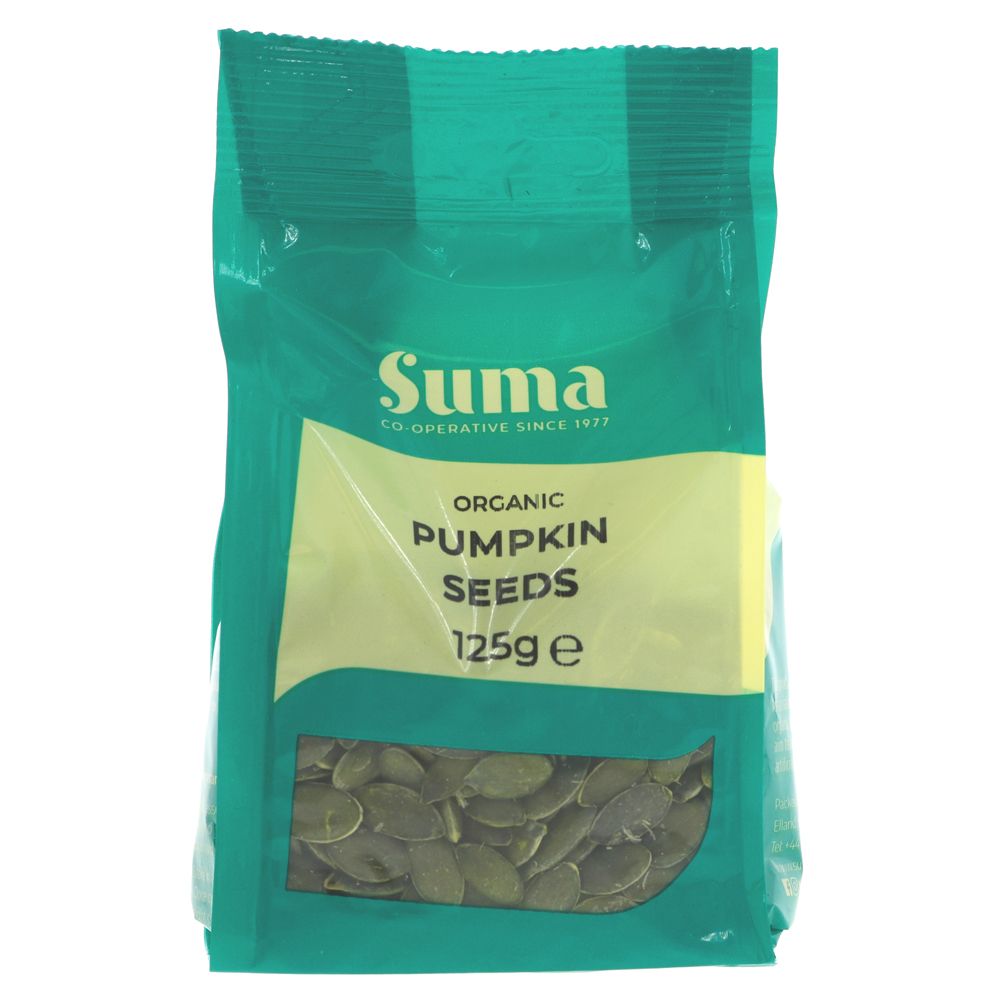 Suma Organic Pumpkin seeds 125g
