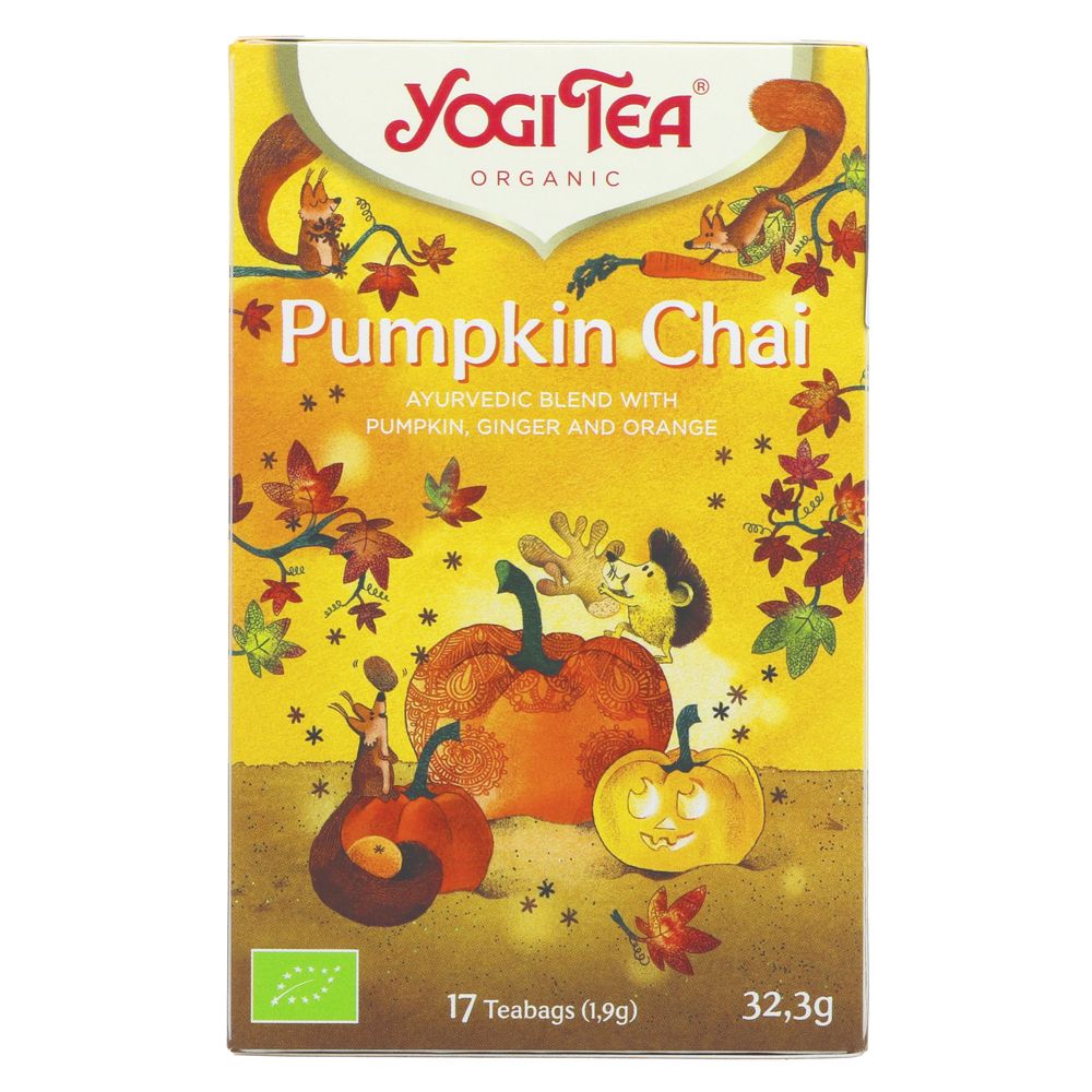 Yogi Tea Pumpkin Chai 17 Bags