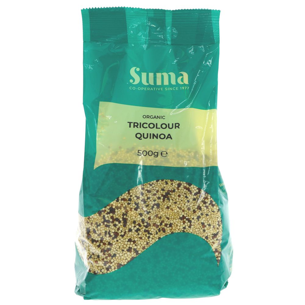 Suma Organic Tricolour Quinoa 500g