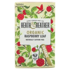 Heath & Heather Raspberry Leaf Tea (x20bags)