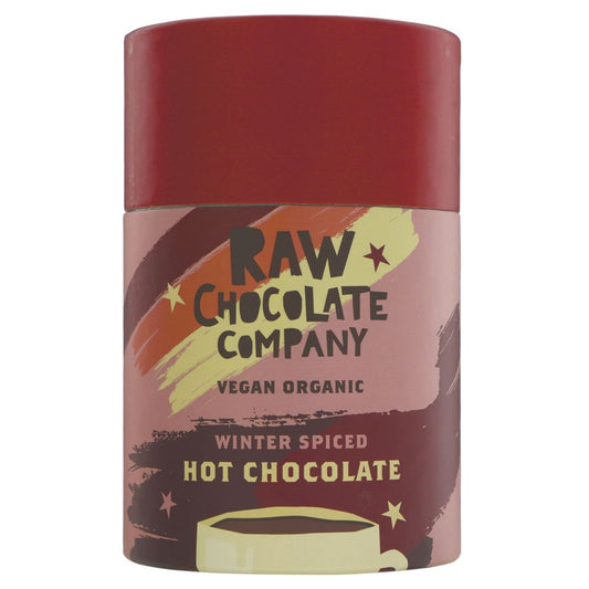 RAW - Winter Spiced Hot Chocolate