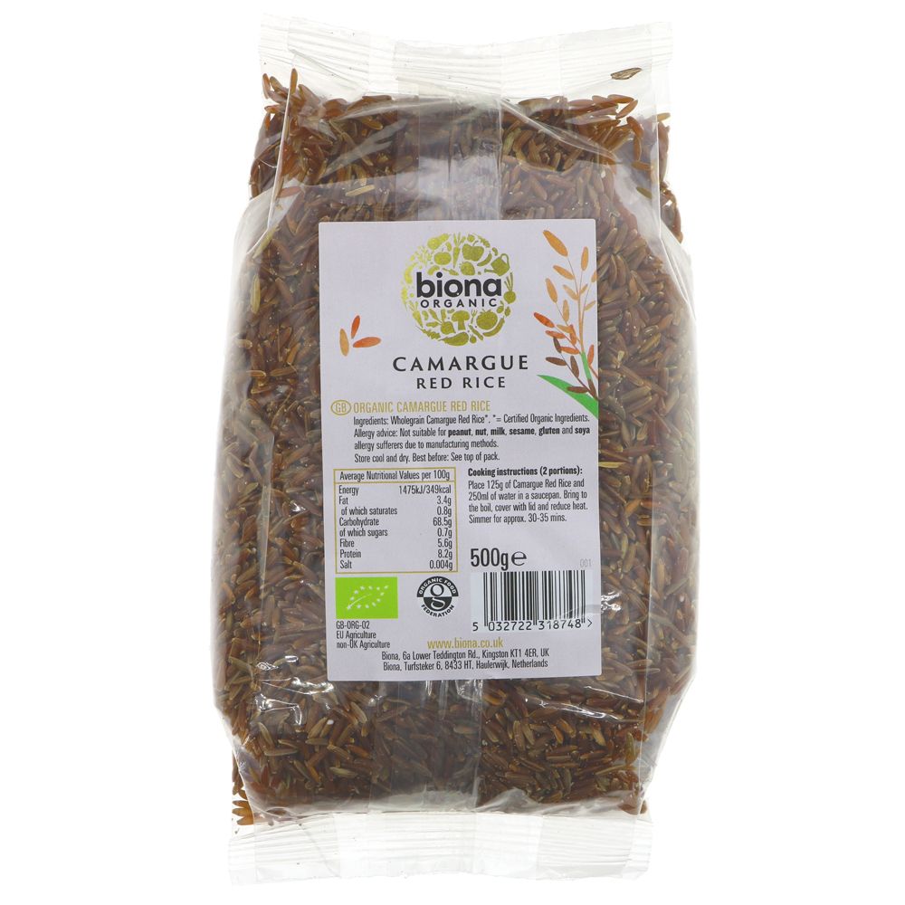 Biona Red Rice 500g