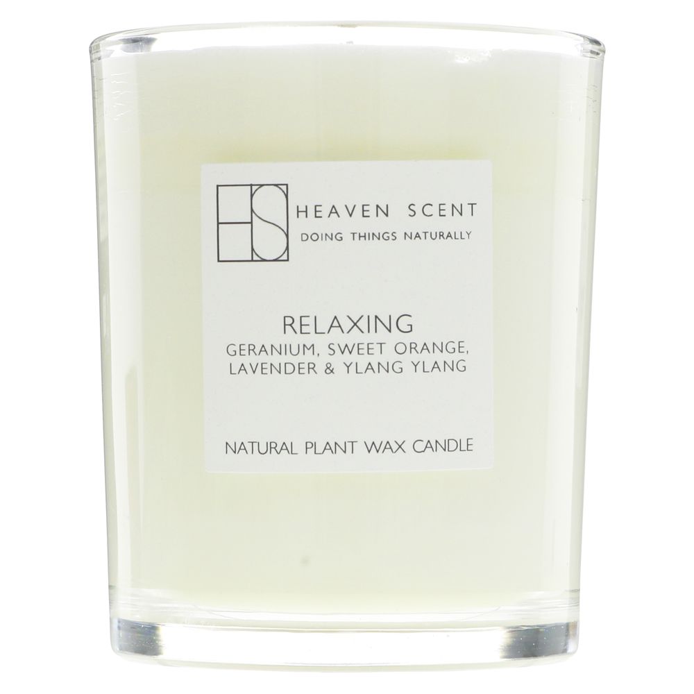 Heaven Scent Natural Plant Wax Candle 180g (Relaxing)