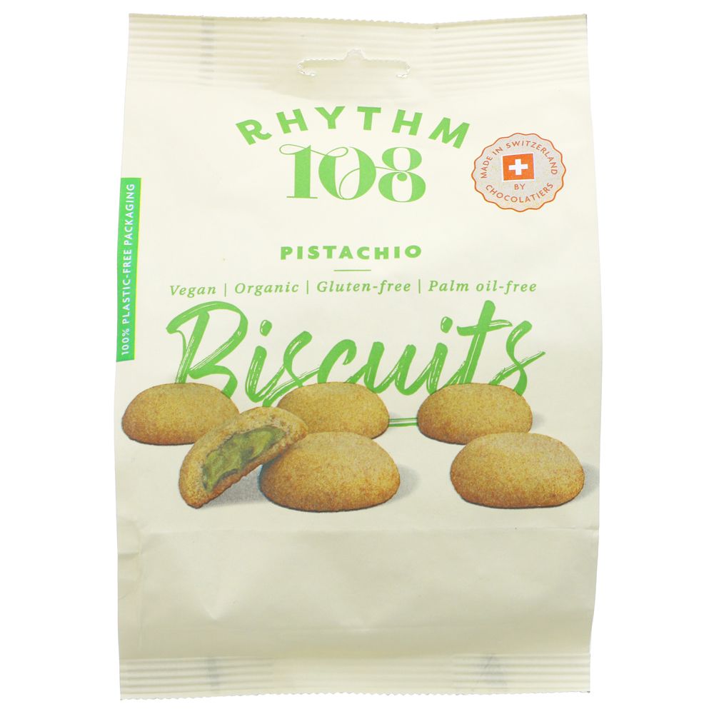 Rhythm 108 Pistachio Biscuits 135g