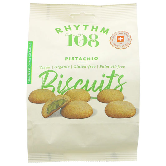 Rhythm 108 Pistachio Biscuits 135g