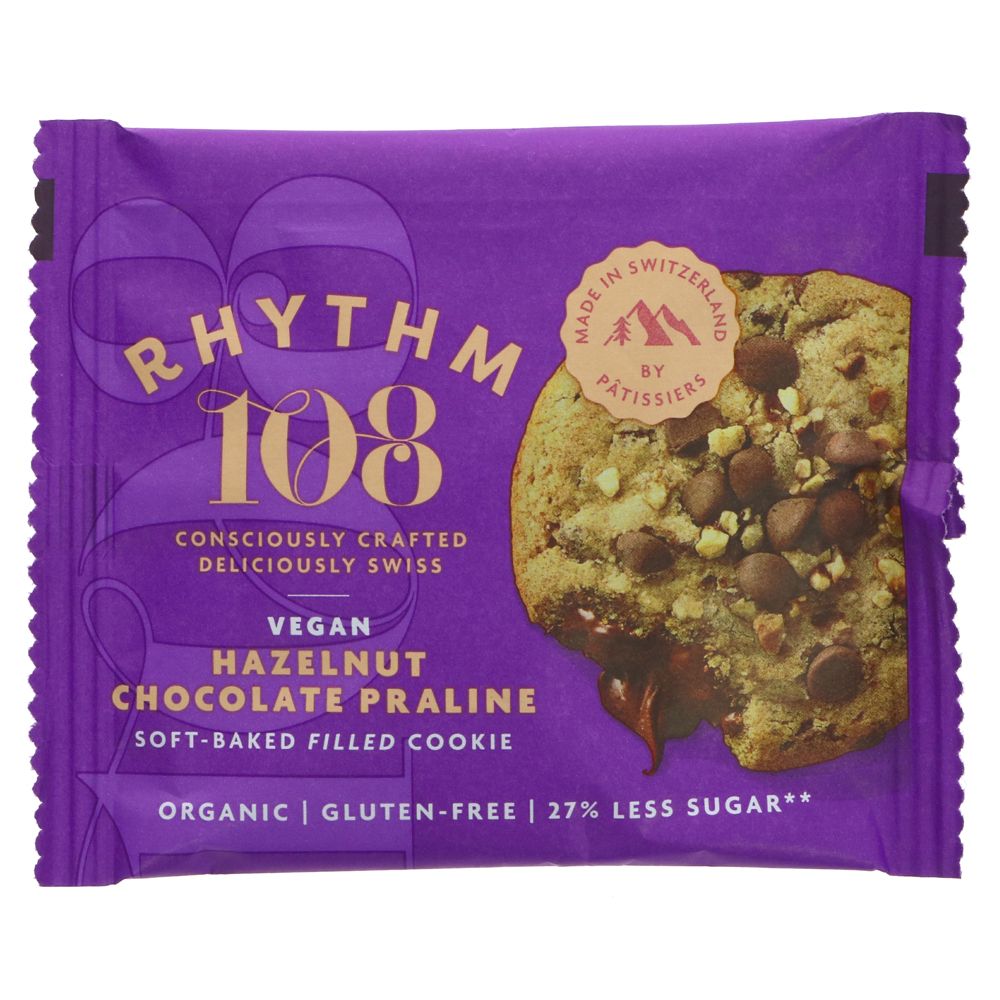 Rhythm 108 Hazelnut Chocolate Praline Cookie