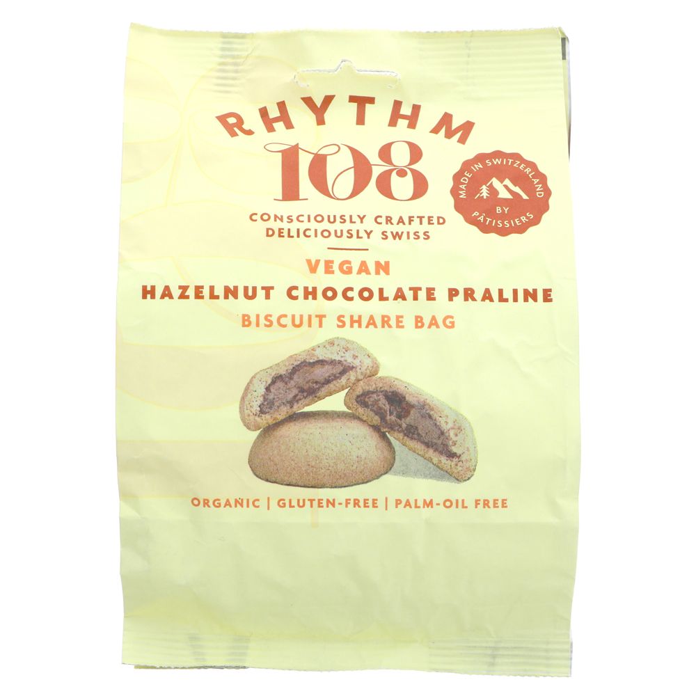 Rhythm 108 Hazelnut Chocolate Praline