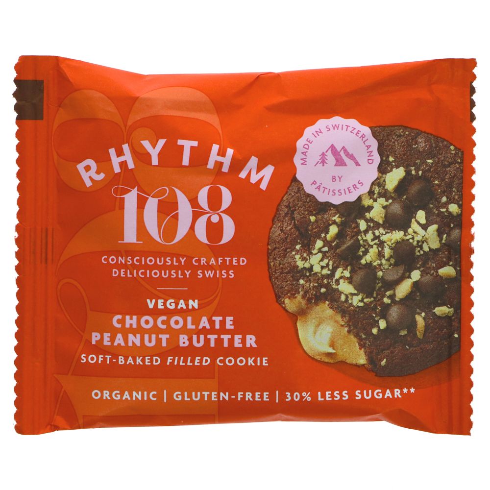Rhythm 108 Chocolate Peanut Butter Cookie 50g