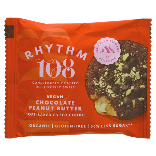Rhythm 108 Chocolate Peanut Butter Cookie 50g