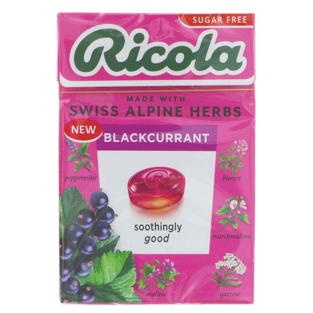 Ricola Blackcurrant 46g