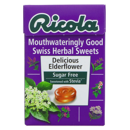 Ricola Elderflower Herbal Sweets 45g