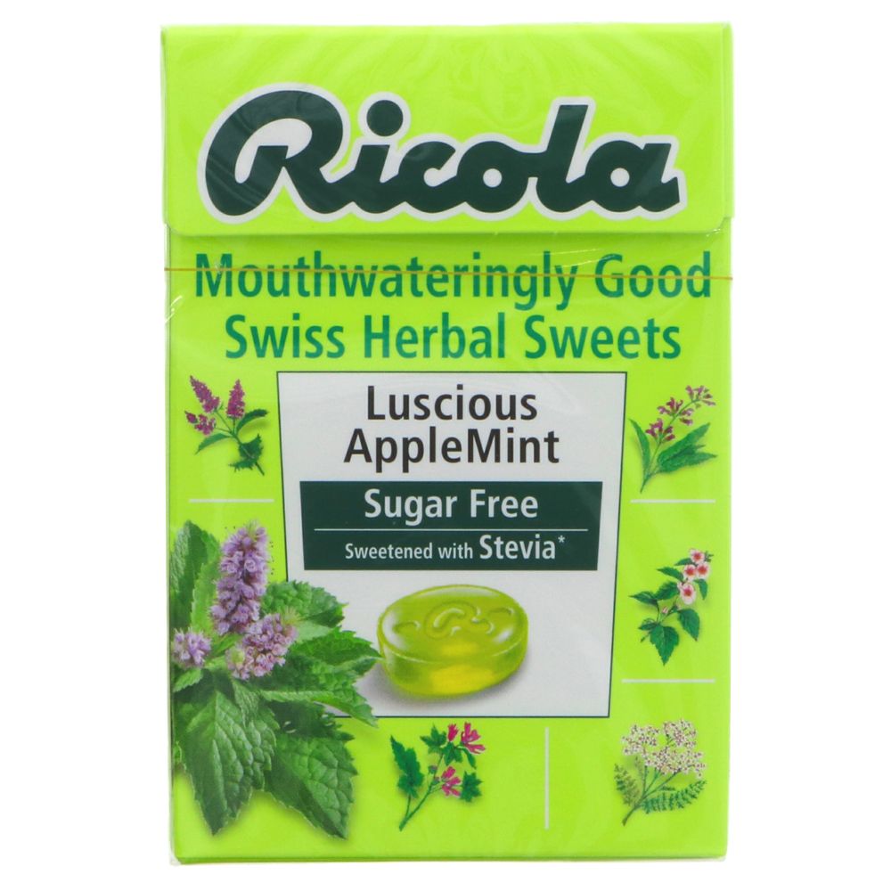 Ricola Herbal Sweets Apple Mint 45g