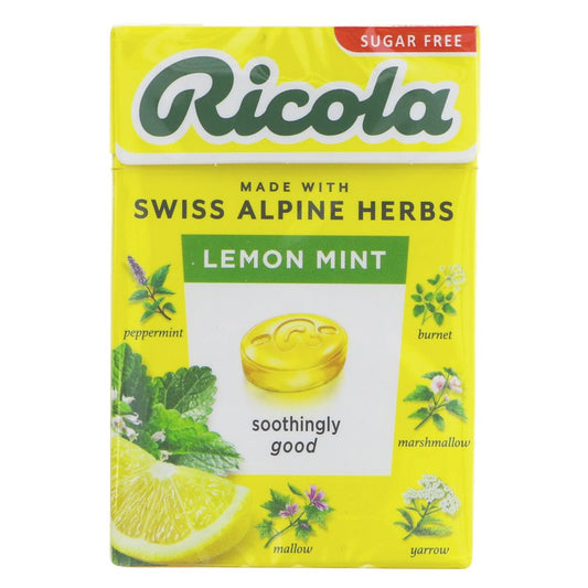 Ricola Lemon Mint 45g
