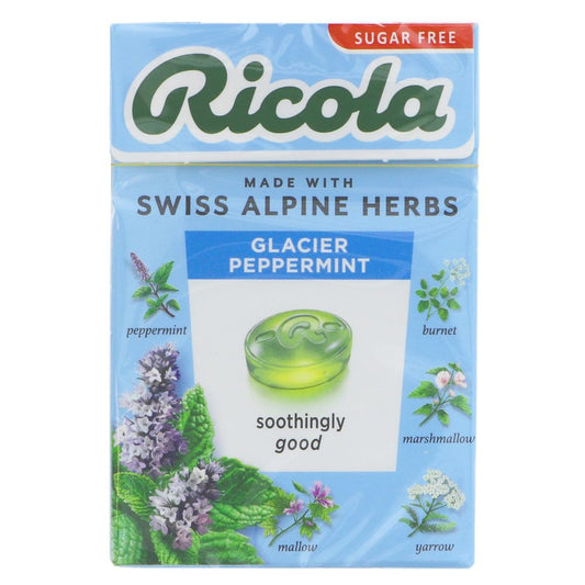 Ricola Herbal Sweets Glacial Peppermint 45g