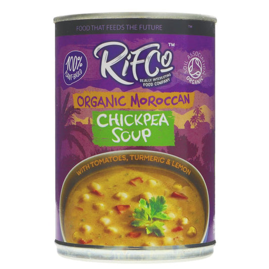 Rifco Organic Moroccan Chickpea Soup 400g