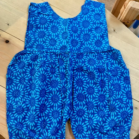 Toddler/Baby Batik Cotton Romper