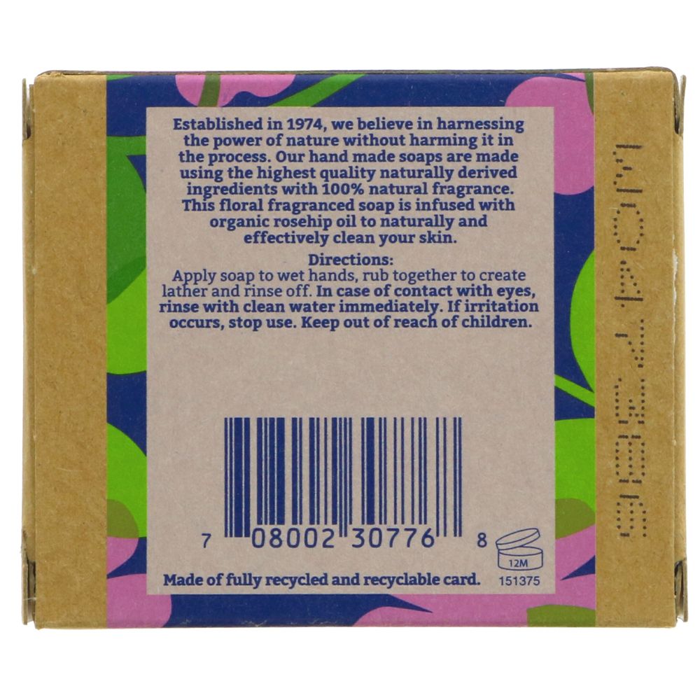 Faith in Nature - Wrapped Soap - Wild Rose