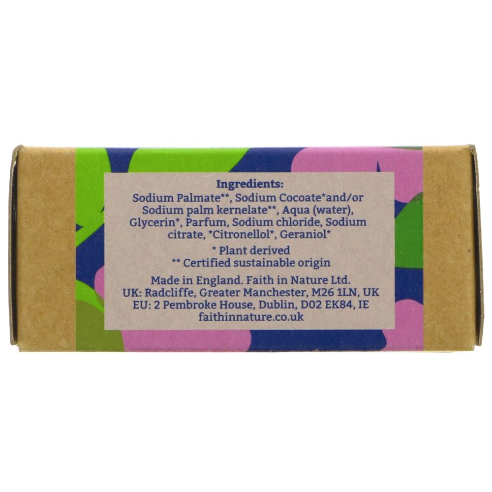 Faith in Nature - Wrapped Soap - Wild Rose