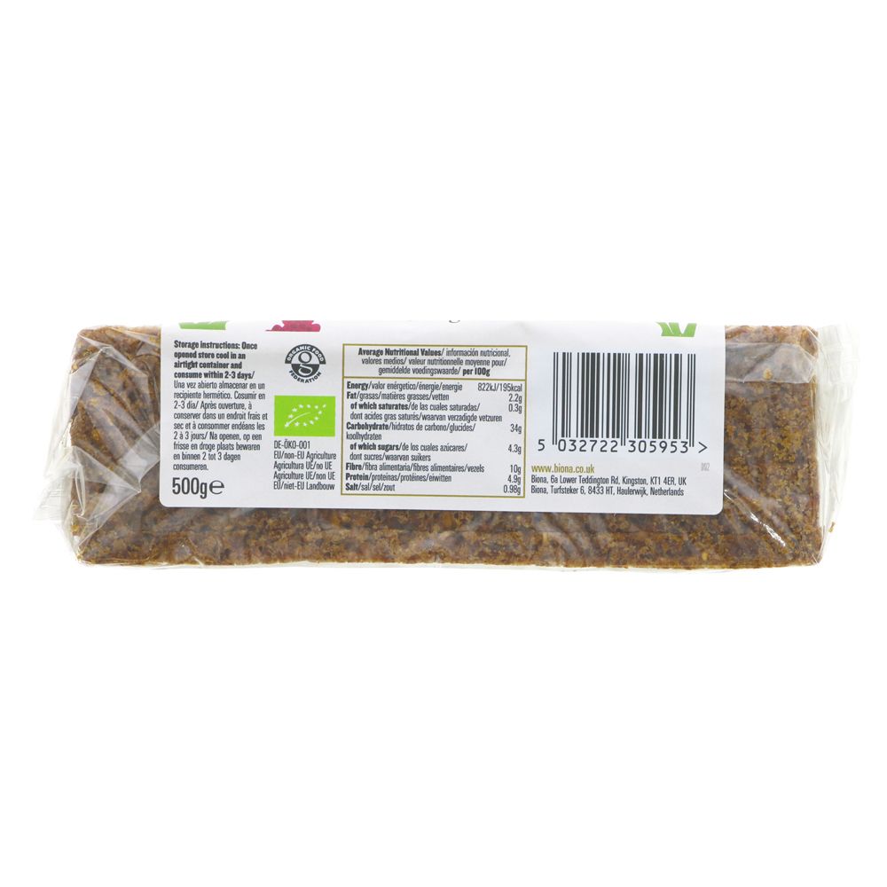 Biona Rye - Amaranth & Quinoa - 500g