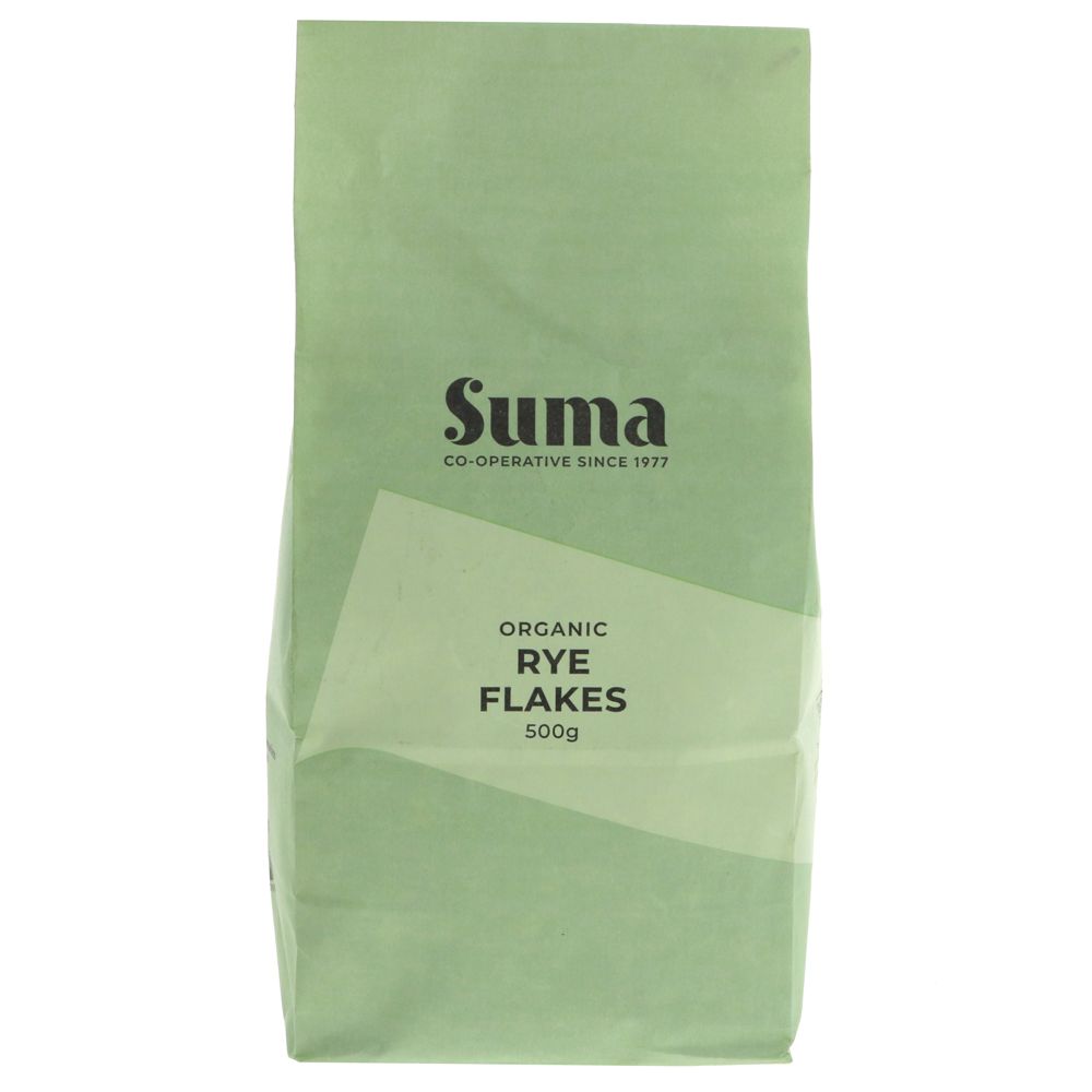 Suma Organic Rye Flakes 500g