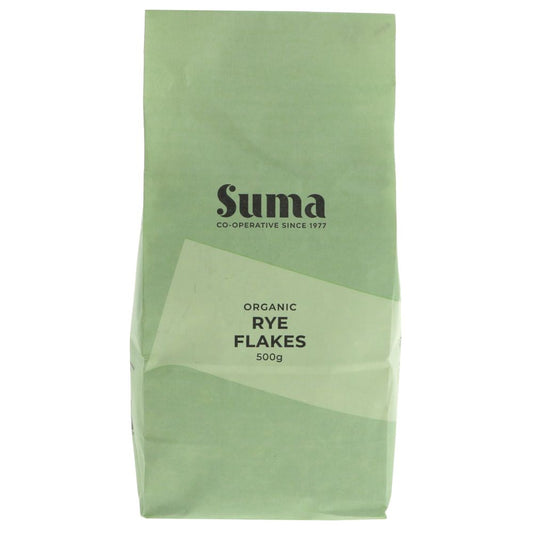 Suma Organic Rye Flakes 500g