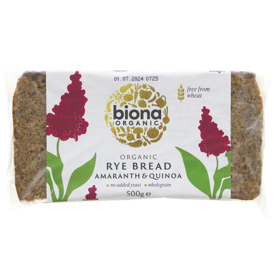 Biona Rye - Amaranth & Quinoa - 500g