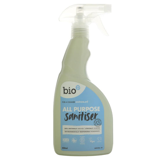 Bio D All Purpose Sanitiser 500ml