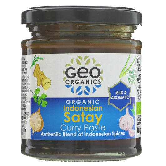 Geo Satay Curry Paste 180g