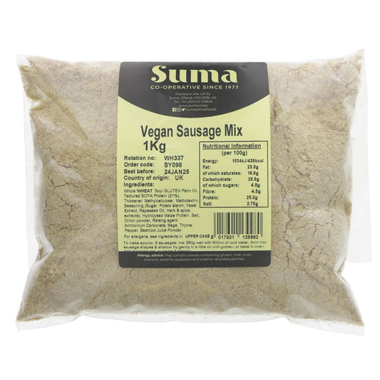 Suma Vegan Sausage Mix 1kg