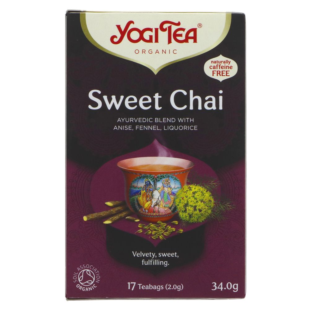 Yogi Sweet Chai Tea - 17 bags