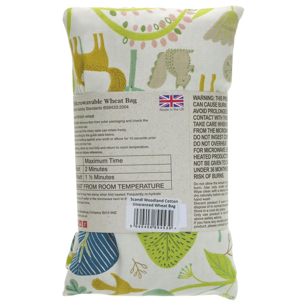 Wheat Bag Scandi (Unscented)