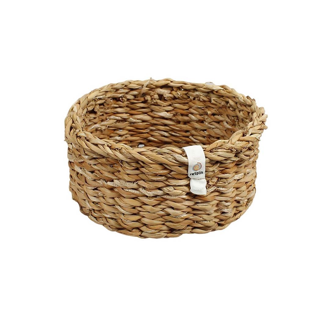 reSpiin Woven Seagrass Basket (Small)