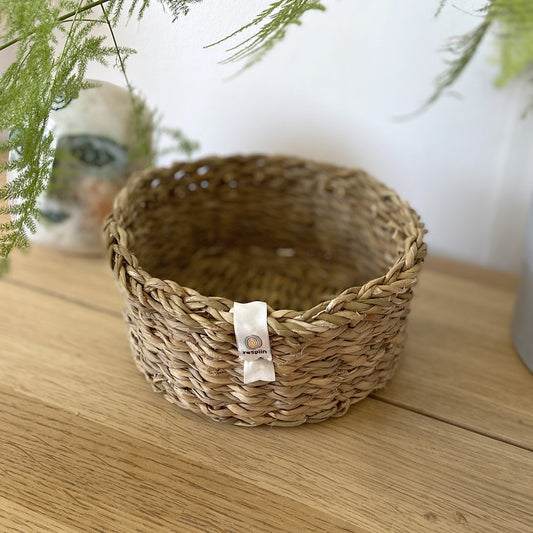 reSpiin Woven Seagrass Basket (Small)