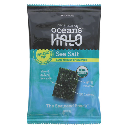 Ocean's Halo Sea Salt Seaweed 4g