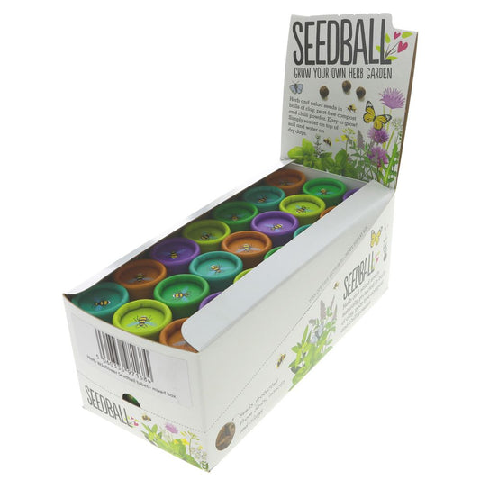 Seedball Herb Tube