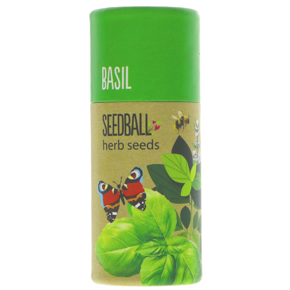 Seedball Herb Tube