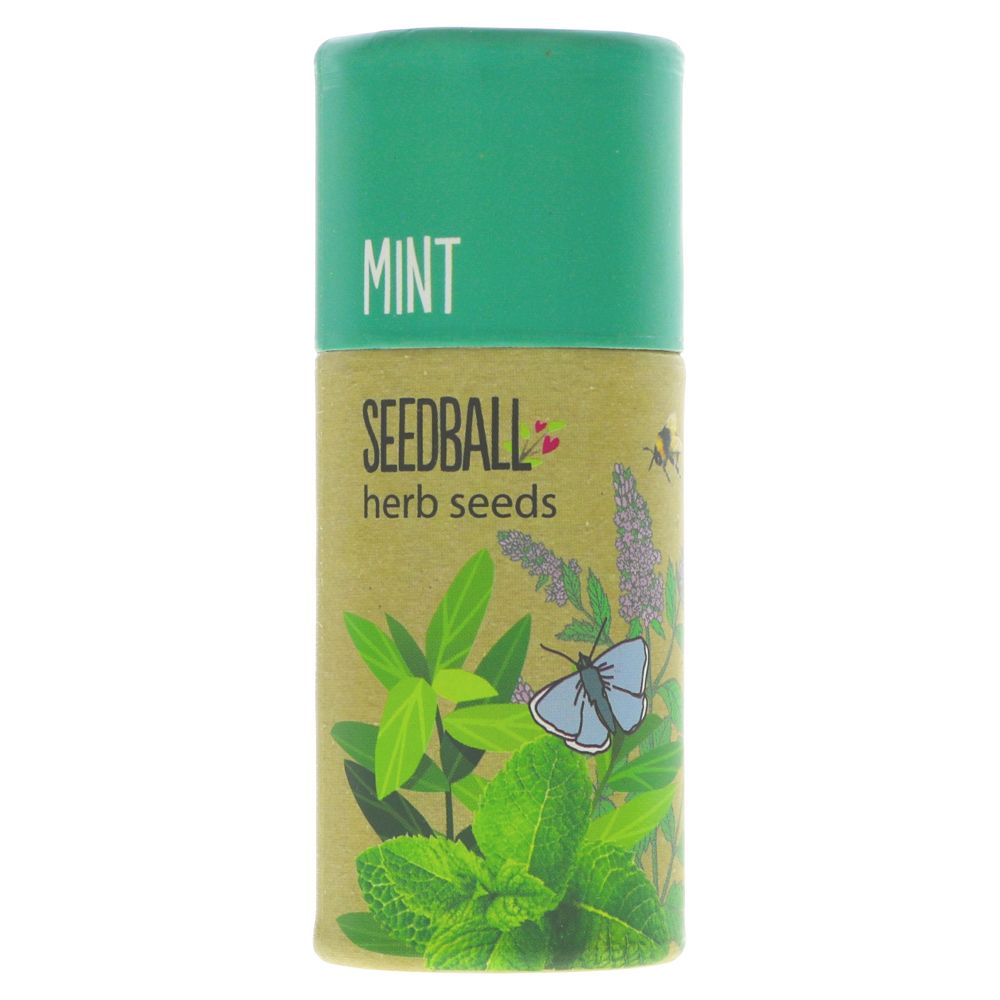 Seedball Herb Tube