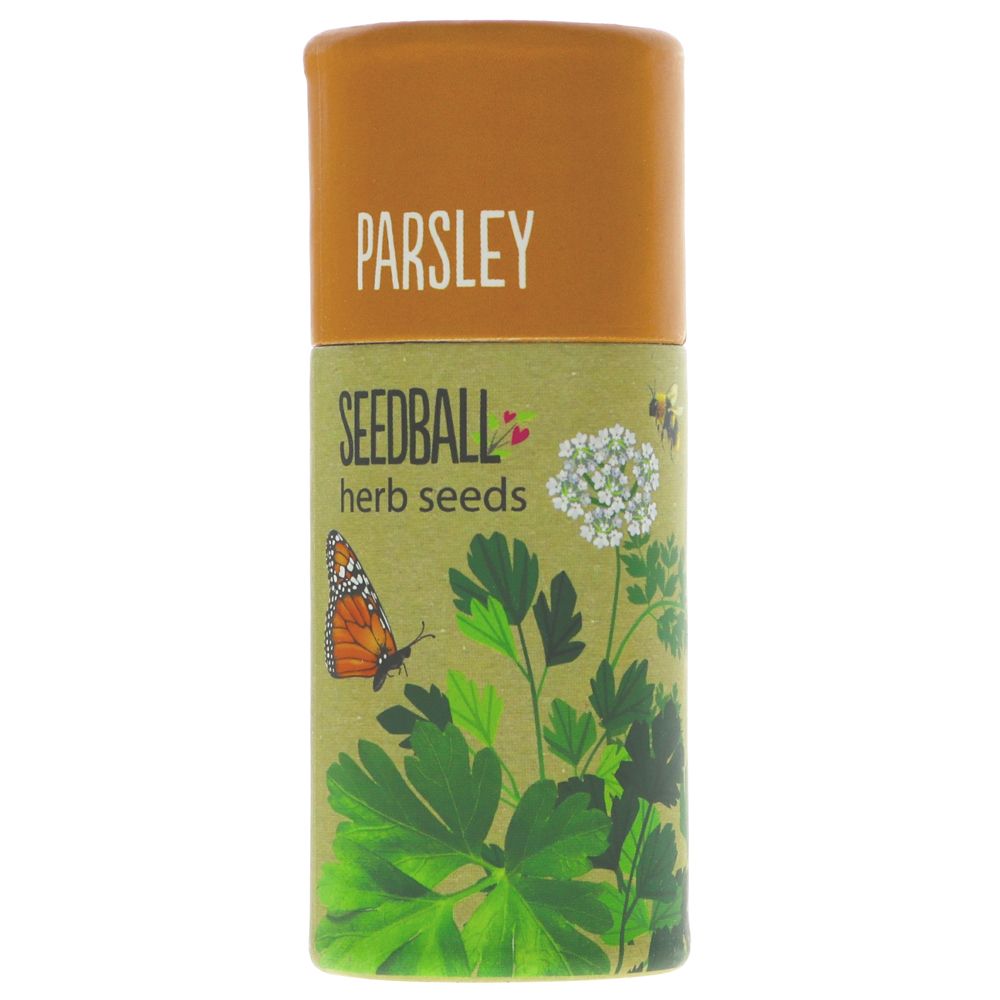 Seedball Herb Tube