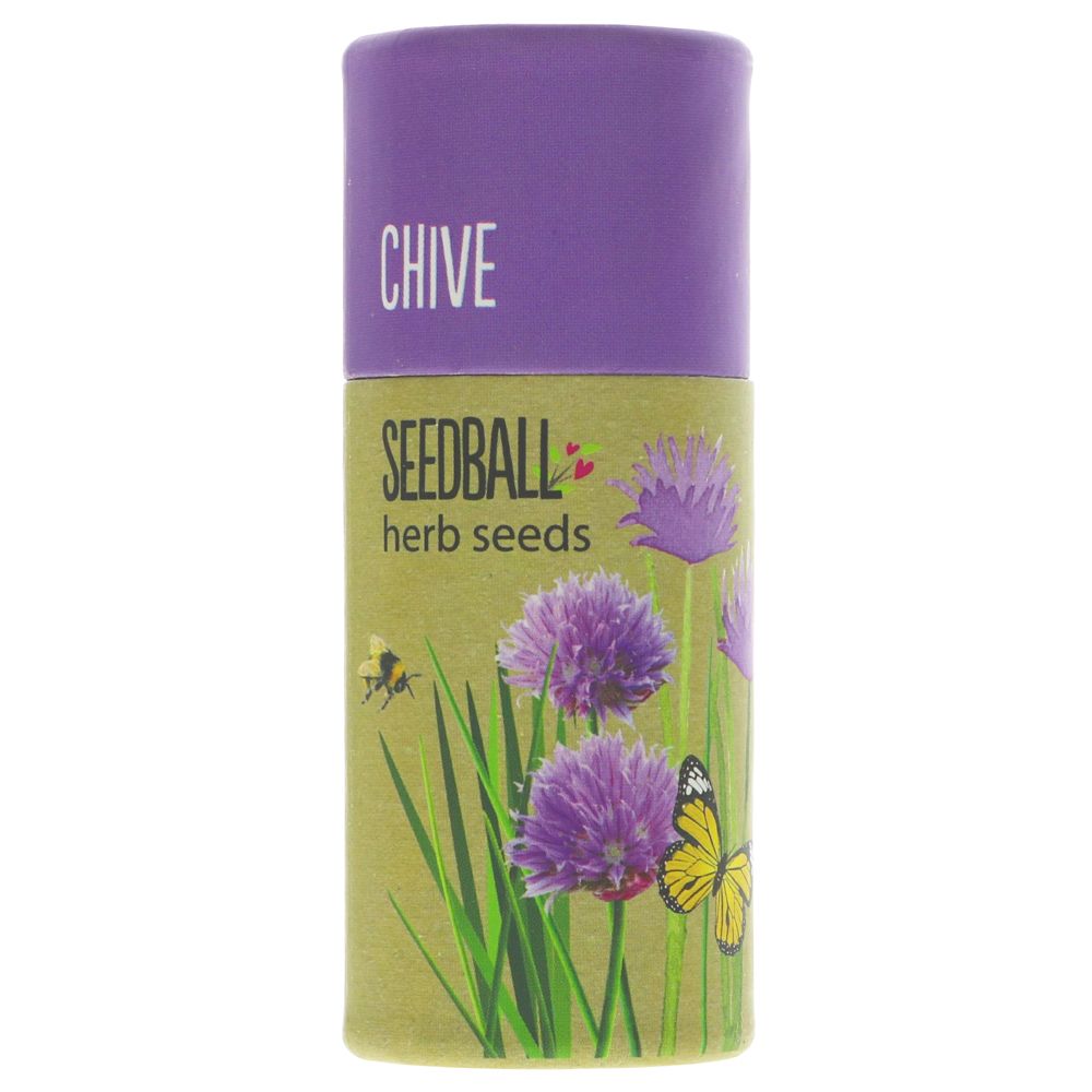 Seedball Herb Tube