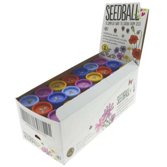 Wildflower seed balls by Seedball