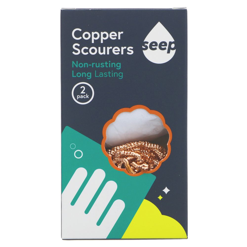 Seep Copper Scourers (2pack)