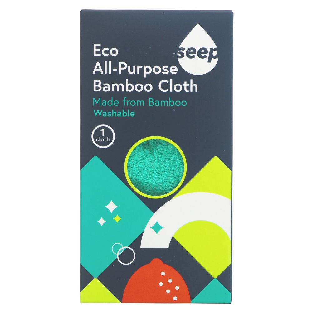 Seep All-Purpose Bamboo Cloth