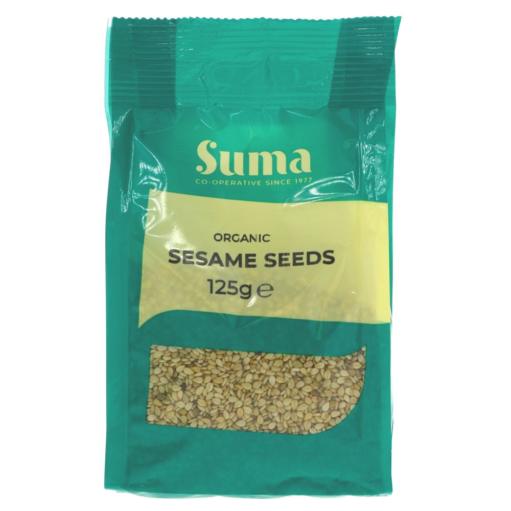 Organic Sesame Seeds 125g