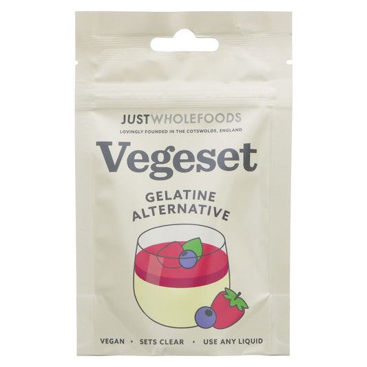 Vegeset Gelatine Alternative - Just Whole Foods 25g
